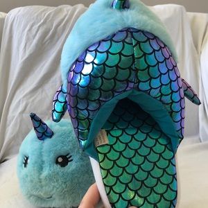 NARWHALS KIDS SLIPPERS